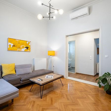 Central5 Boutique Apartments With Common Garden Next To Metro Atenas Exterior foto