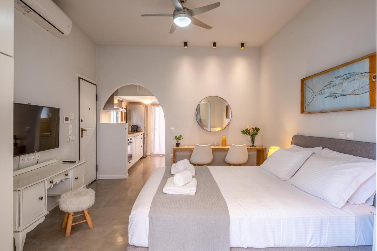 Central5 Boutique Apartments With Common Garden Next To Metro Atenas Exterior foto