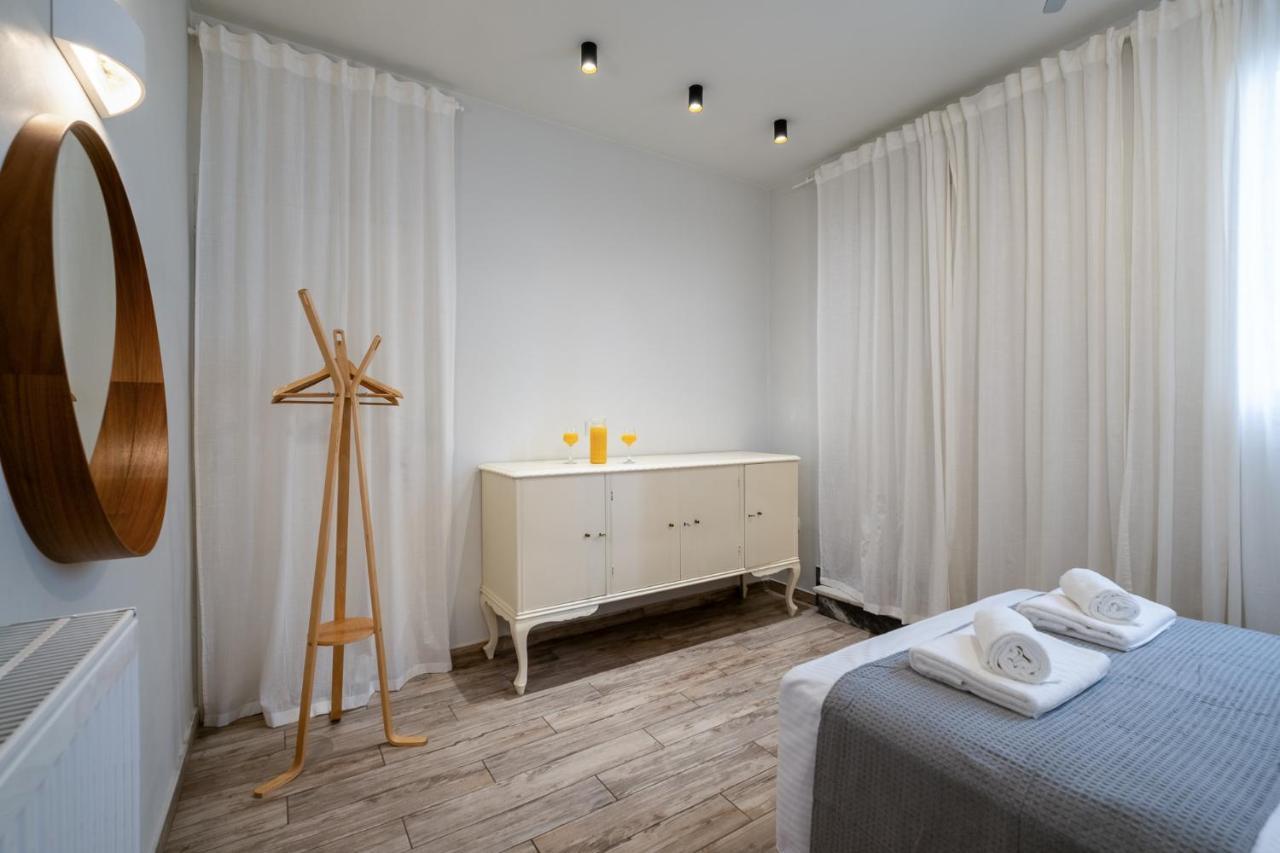 Central5 Boutique Apartments With Common Garden Next To Metro Atenas Exterior foto