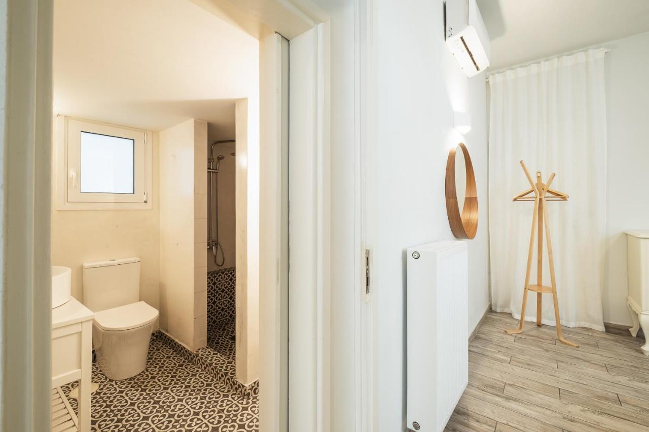 Central5 Boutique Apartments With Common Garden Next To Metro Atenas Exterior foto
