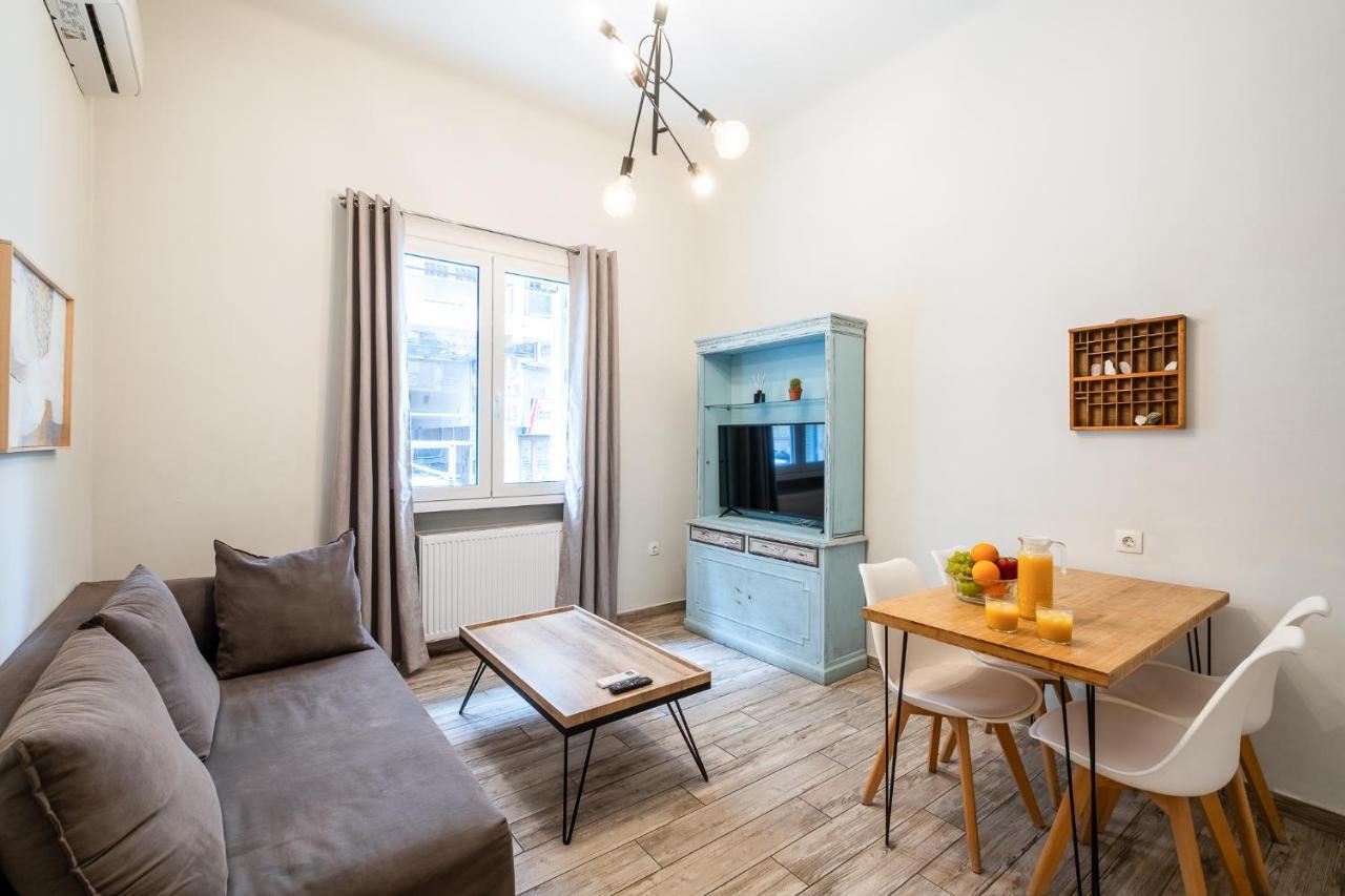 Central5 Boutique Apartments With Common Garden Next To Metro Atenas Exterior foto