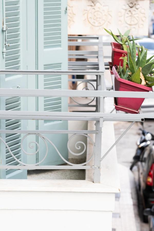 Central5 Boutique Apartments With Common Garden Next To Metro Atenas Exterior foto