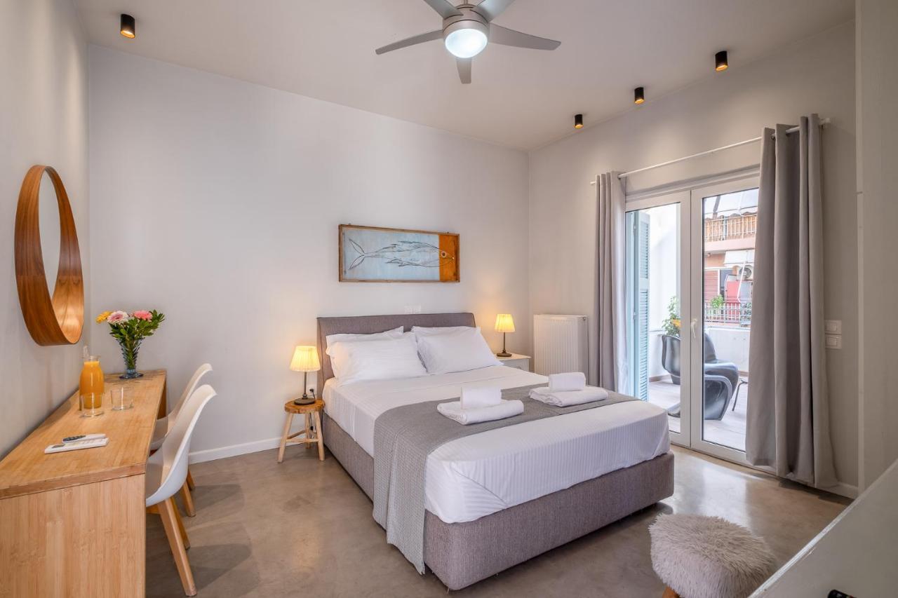Central5 Boutique Apartments With Common Garden Next To Metro Atenas Exterior foto