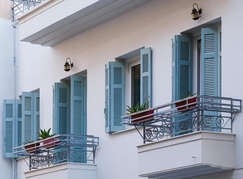 Central5 Boutique Apartments With Common Garden Next To Metro Atenas Exterior foto