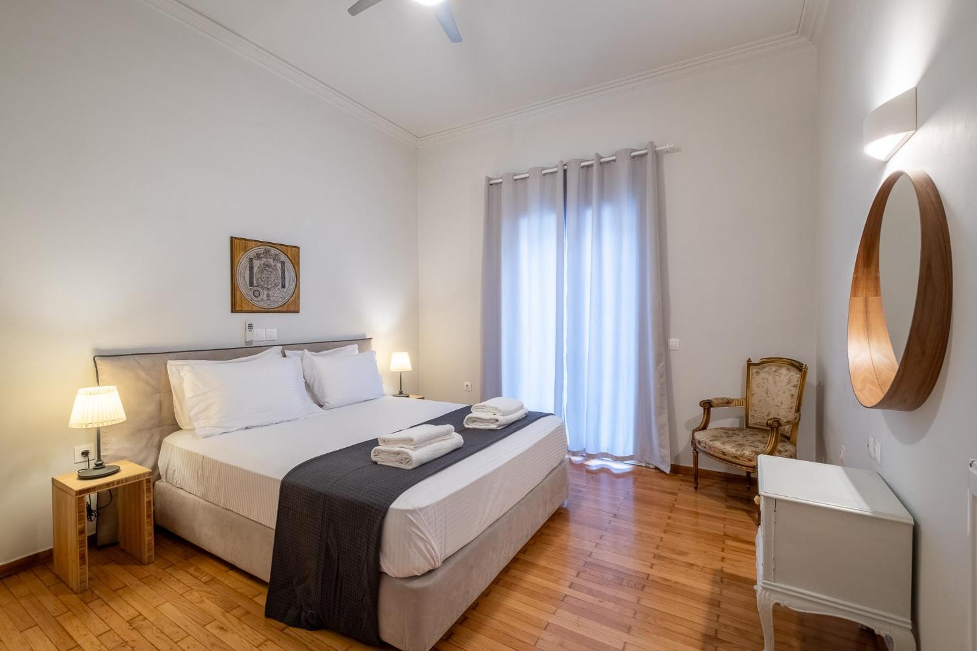 Central5 Boutique Apartments With Common Garden Next To Metro Atenas Exterior foto