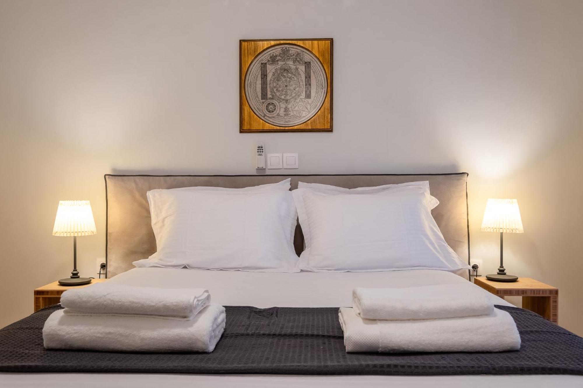 Central5 Boutique Apartments With Common Garden Next To Metro Atenas Exterior foto