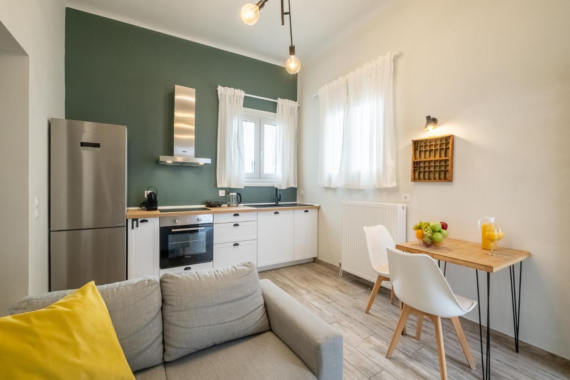 Central5 Boutique Apartments With Common Garden Next To Metro Atenas Exterior foto