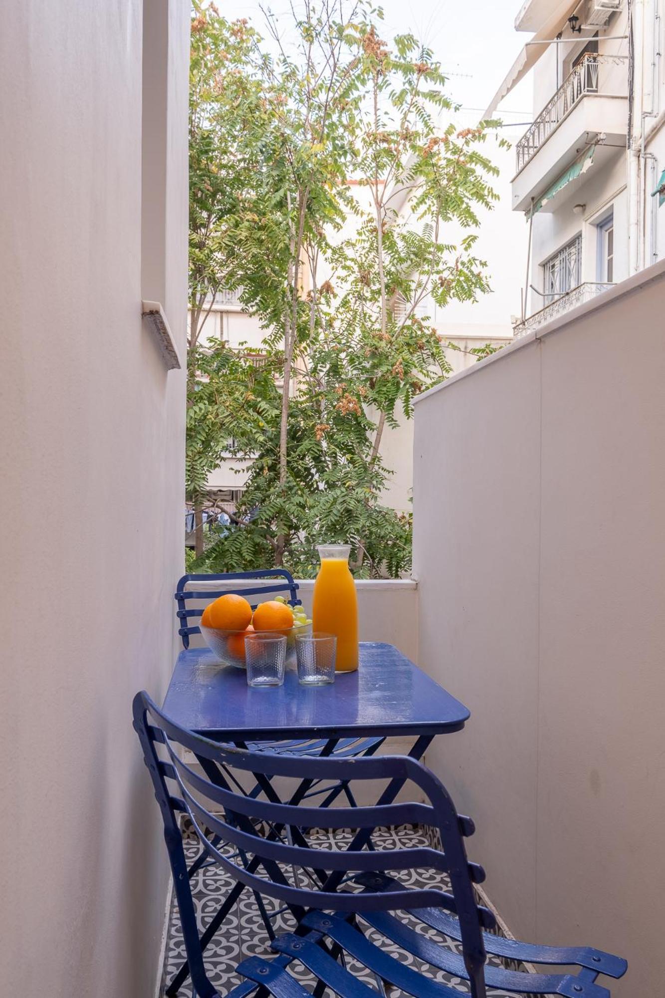 Central5 Boutique Apartments With Common Garden Next To Metro Atenas Exterior foto